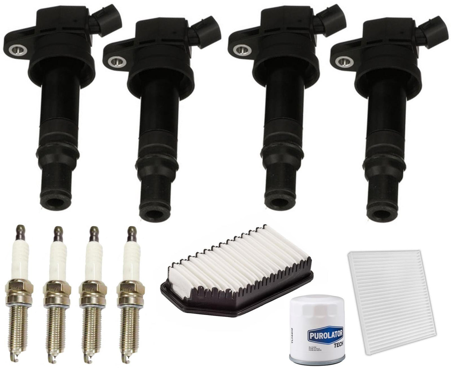 Bujías y filtros de bobina de encendido para Hyundai Veloster 1.6L Turbo 2013-2015