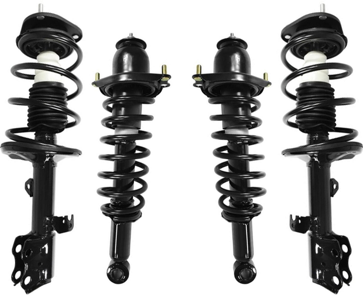 Front & Rear Complete Struts For Toyota Matrix 2.4L All Wheel Drive 2009-2013