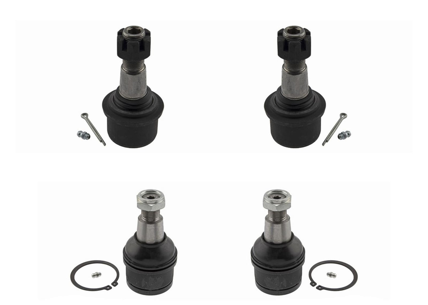 Upper & Lower Ball Joints for Ford F550 2005-2021 REF 5C3Z3050BB