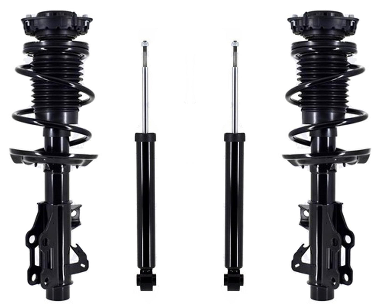 Front Complete Struts & Shocks For Camaro 6.2L 2016-2022 W/O Variable Damping
