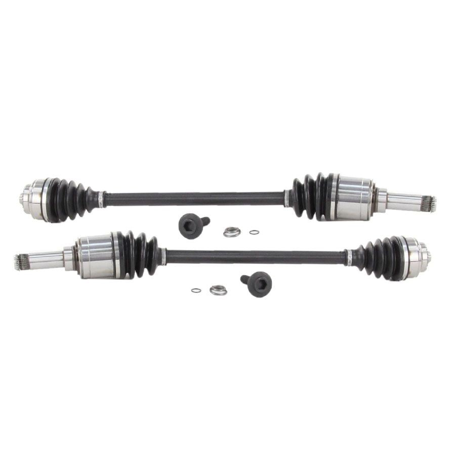 Rear Cv Shaft Axles for BMW X1 2.0L 2016-2018 X2 2.0L 2018 All Wheel Drive