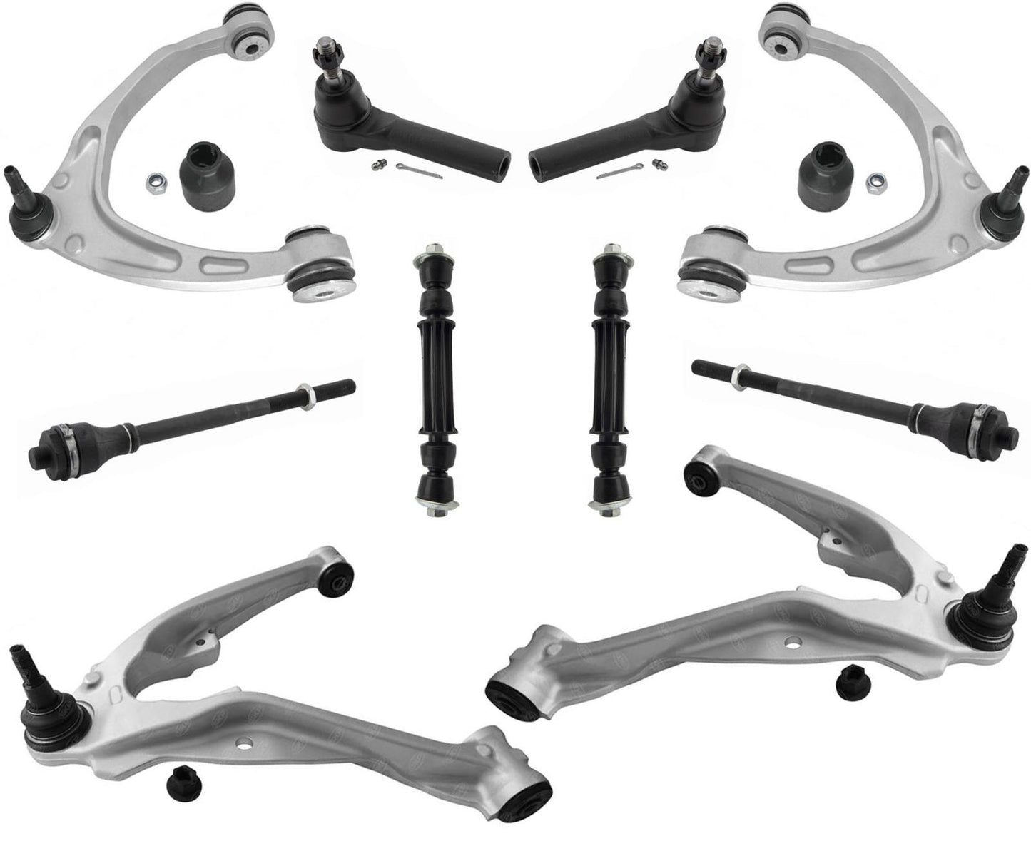 Brazos de control delanteros con rótulas, tirantes y enlaces para Chevrolet Tahoe 15-2020