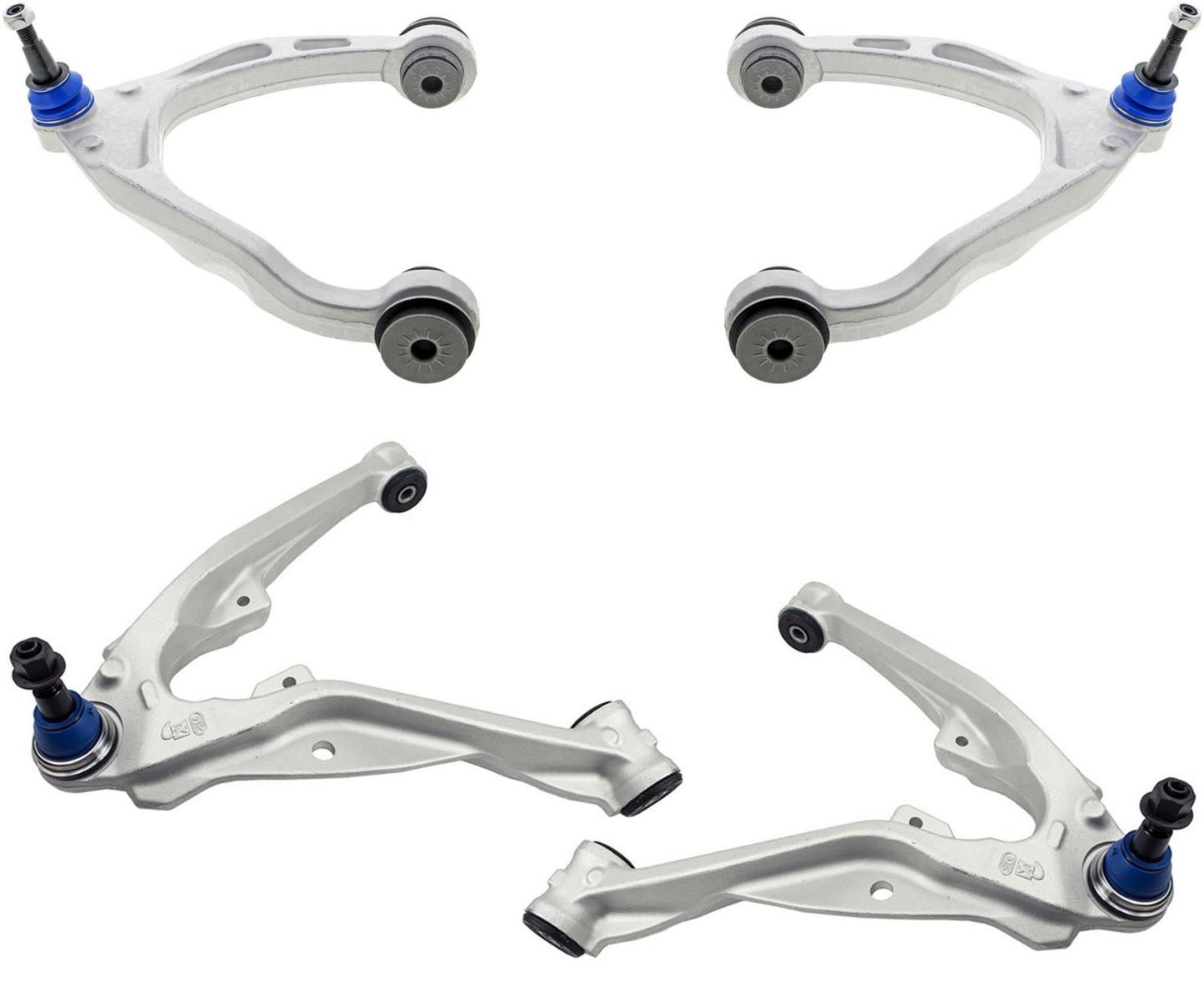 Mevotech Upper & Lower Control Arms W/ Ball Joints For Chevrolet Tahoe 2015-20