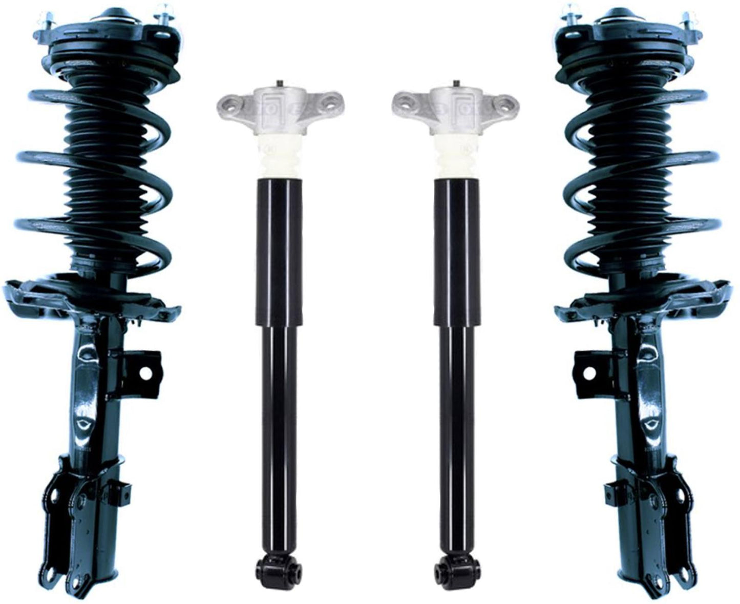 Front Complete Struts & Rear Shocks For Hyundai Kona 2018-2023 All Wheel Drive