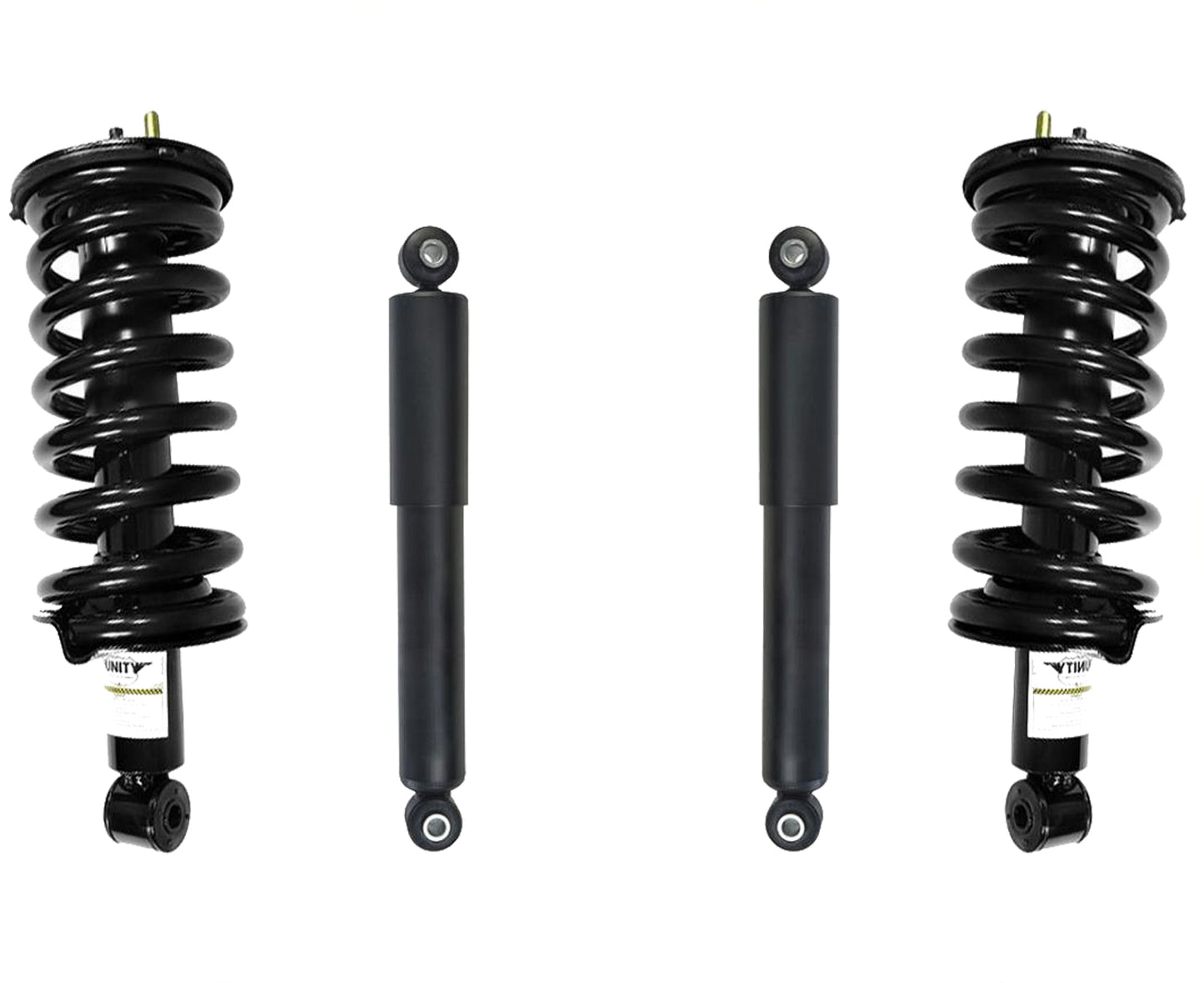 Puntales delanteros completos y amortiguadores traseros para Nissan Armada 2005-2015 con tracción en las 4 ruedas