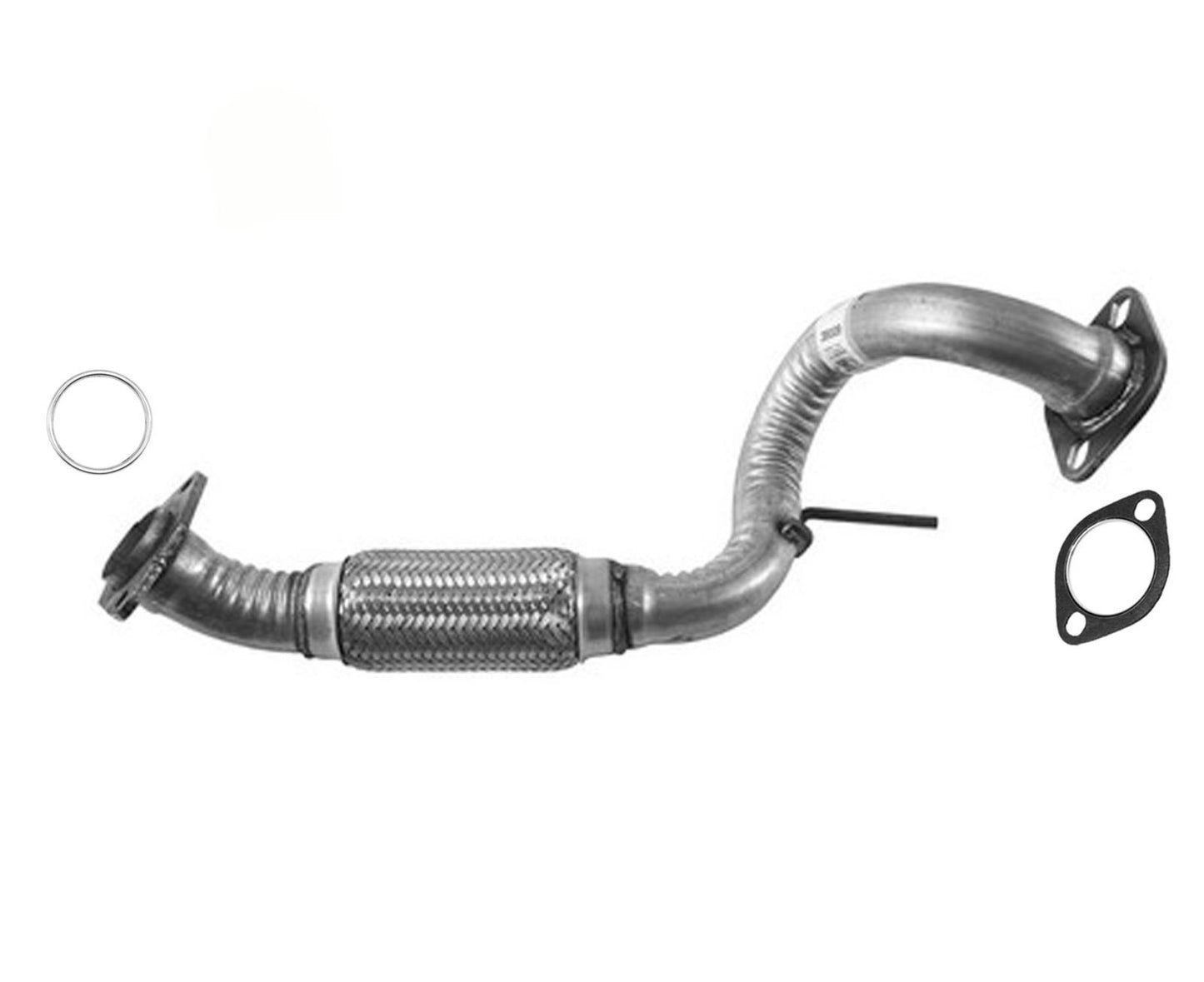 Front Engine Flex Pipe for Nissan Rogue 2008-2012 All Wheel Drive Models