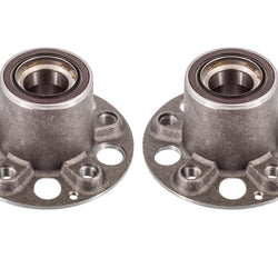 2 Frt Wheel Hub Bearing Assembly For Mercedes Benz C250 12-15 Rear Wheel Drive