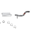 07 10 Sport Trac 4.6L Muffler Exhaust Pipe System WKR 54823 21565 52446 54683
