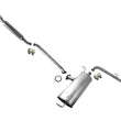 Resonator Pipe Muffler Tail Pipe for Toyota Sienna 2007 2010 Front Wheel Drive