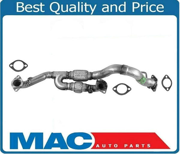 Front Y Flex Pipe For Hyundai Entourage 2007-2008 & Kia Sedona 2006-2011
