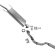 For 2006-2012 Toyota Rav4 2.4L 2.5L Muffler Resonator & Tail Pipe Exhaust System