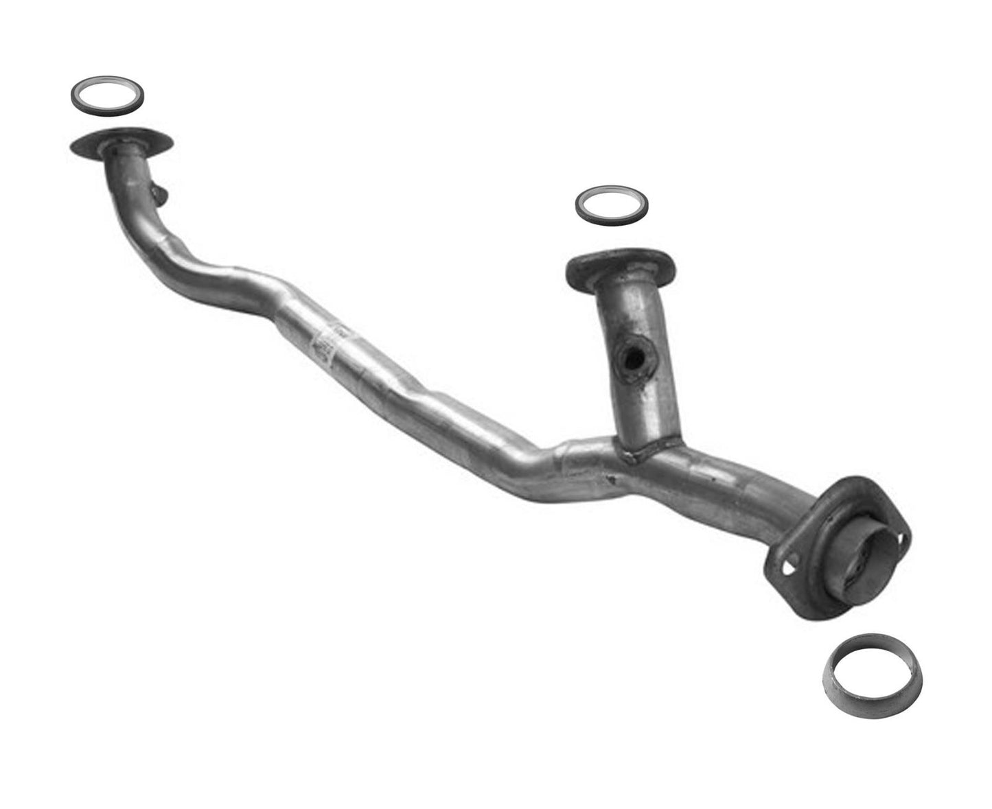 Front Engine Y Pipe With Gaskets For Toyota Sienna 2011-2014 FRONT WHEEL DRIVE