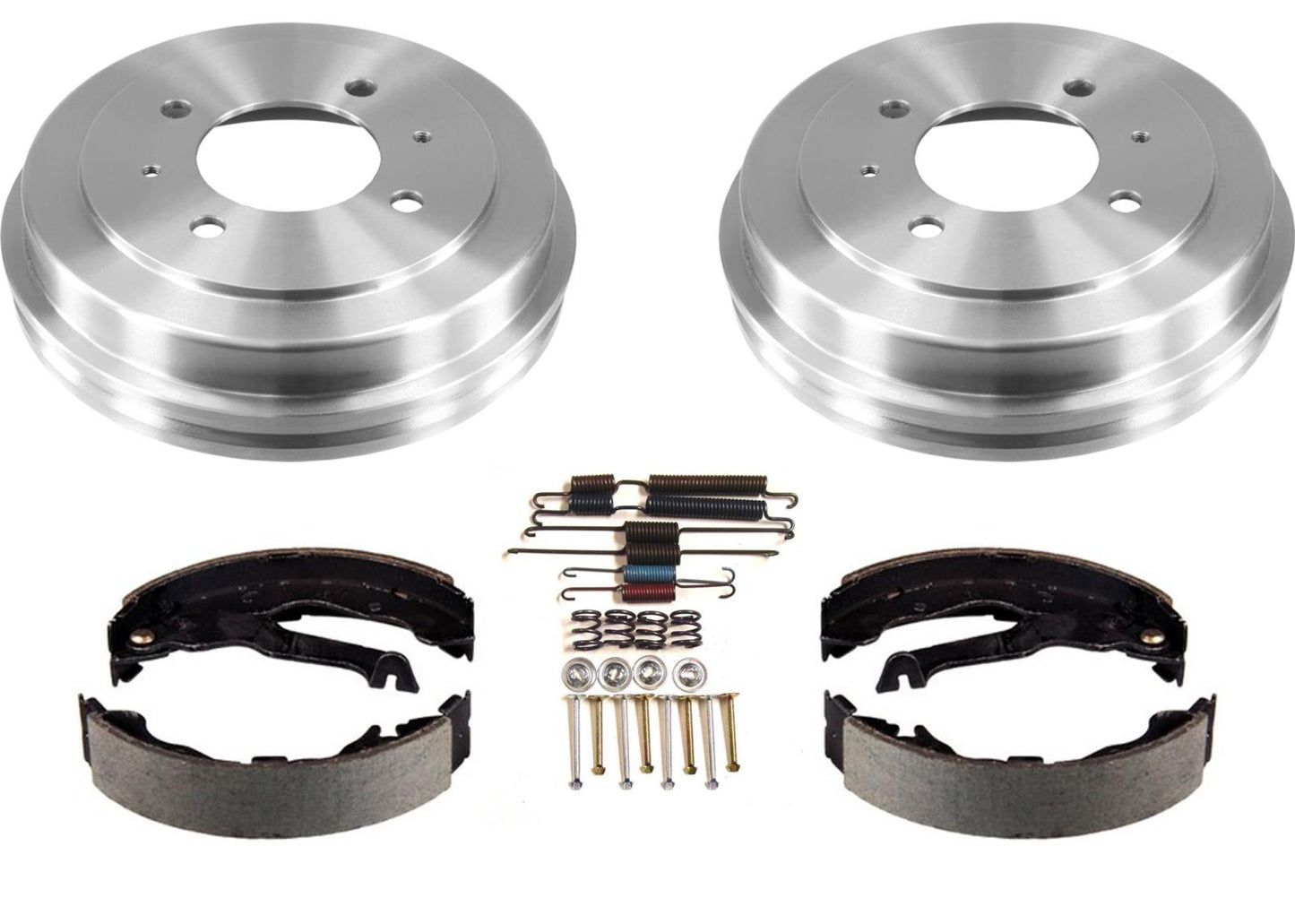 Tambores de freno traseros, herrajes para zapatas de freno trasero para Hyundai Elantra 2002-2006