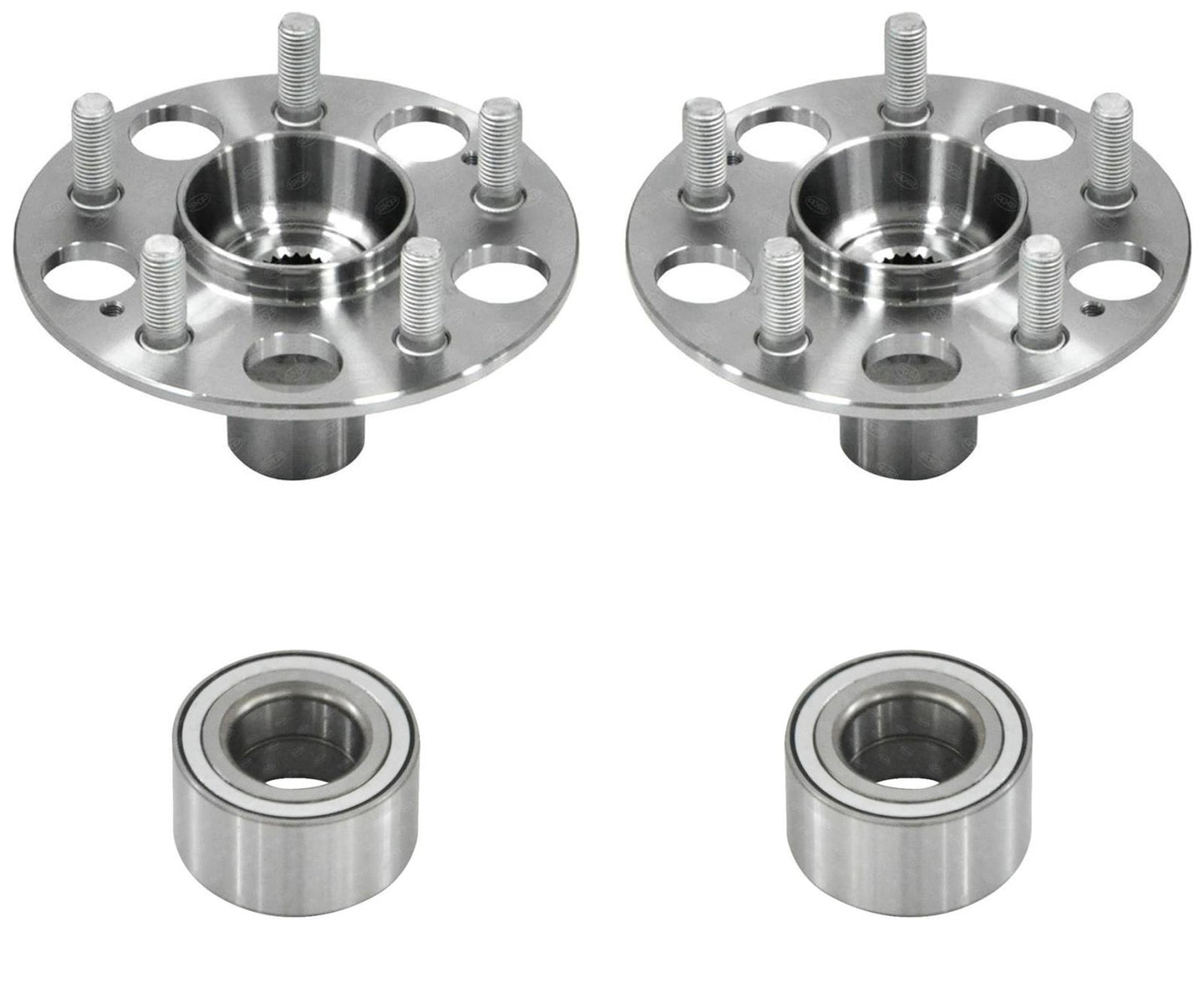 REAR Left & Right Axle Hub & Bearing Kit For Honda CRV Rear 2005-2006