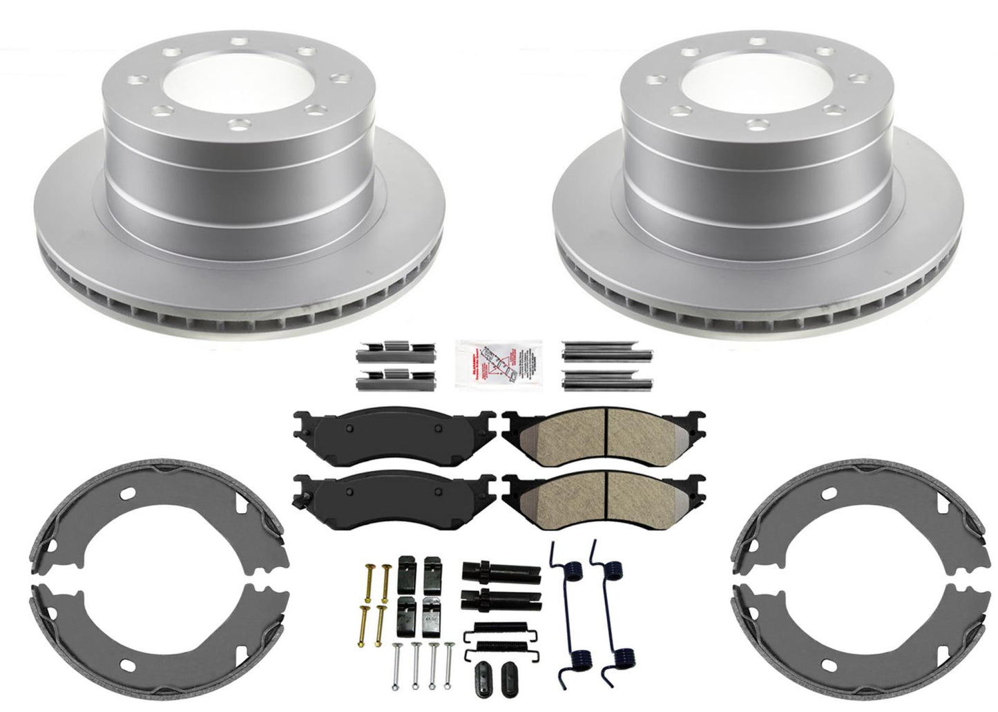 Pastillas de freno de disco de rendimiento para Dodge Ram 2500 Pick Up 2003-2005