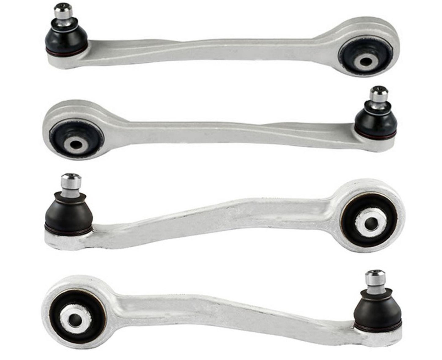 Brazos de control superiores delanteros con conjunto de rótulas para Audi S6 y S7 2013-2018