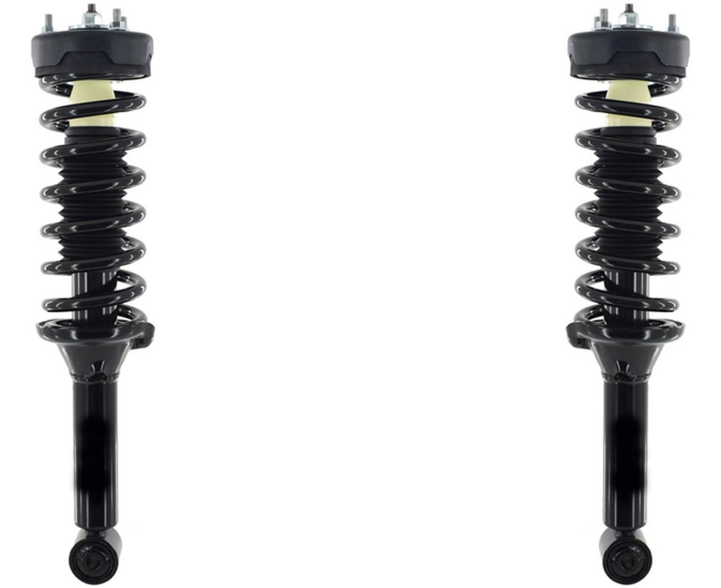 Front Left & Right Complete Struts Assembly For Land Rover LR4 2010-2016