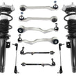 Front Complete Struts Control Arms Tie Rods & Links For BMW 320I 2013-2015