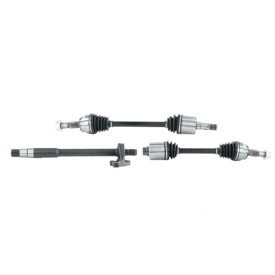 Front Axles with Intermediate Shaft For Ram ProMaster 1500 2500 3500 2014-2021
