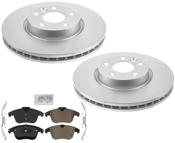 For Land Rover Evoque 2012-2015 Front Disc Brake Rotors Disc Brake Pads