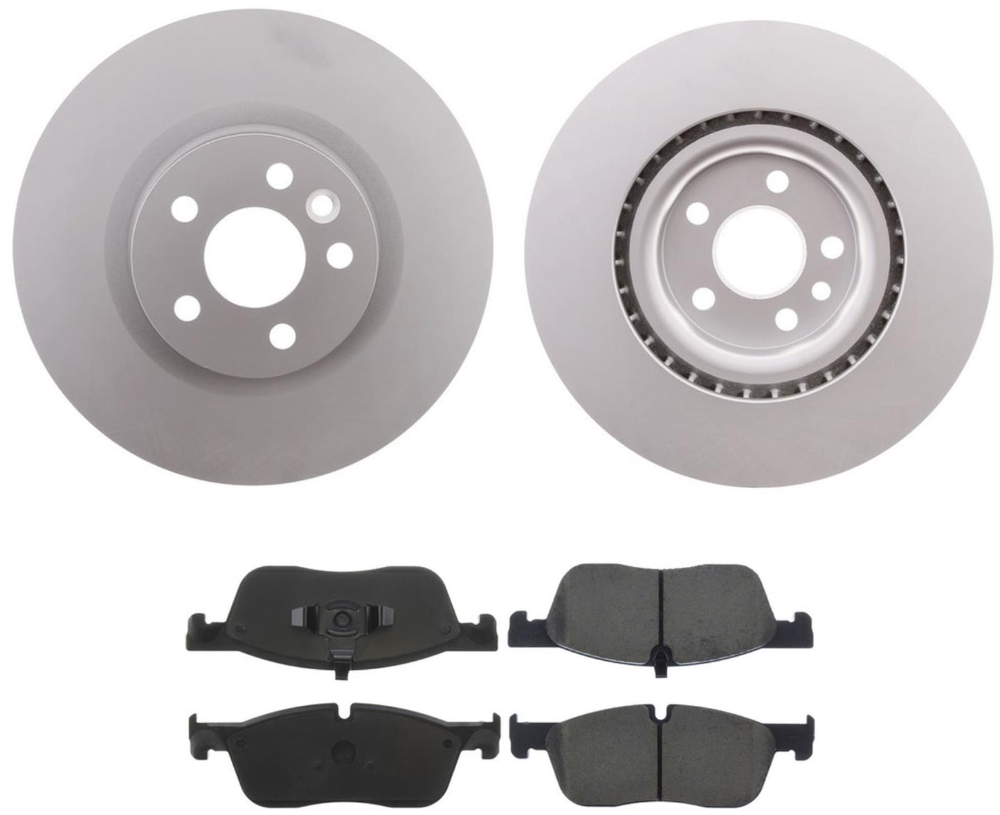 For Range Rover Evoque 2016-2019 Front Disc Brake Rotors Ceramic Brake Pads
