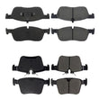 For Land Rover Discovery Sport 2015-19 Front & Rear Premium Ceramic Brake Pads