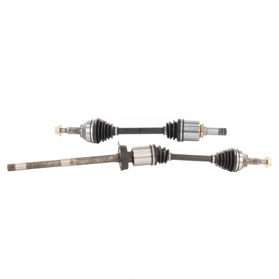Front Left & Right Cv Shaft Axles For Ford Taurus 3.5L 2010-2014 All Wheel Drive