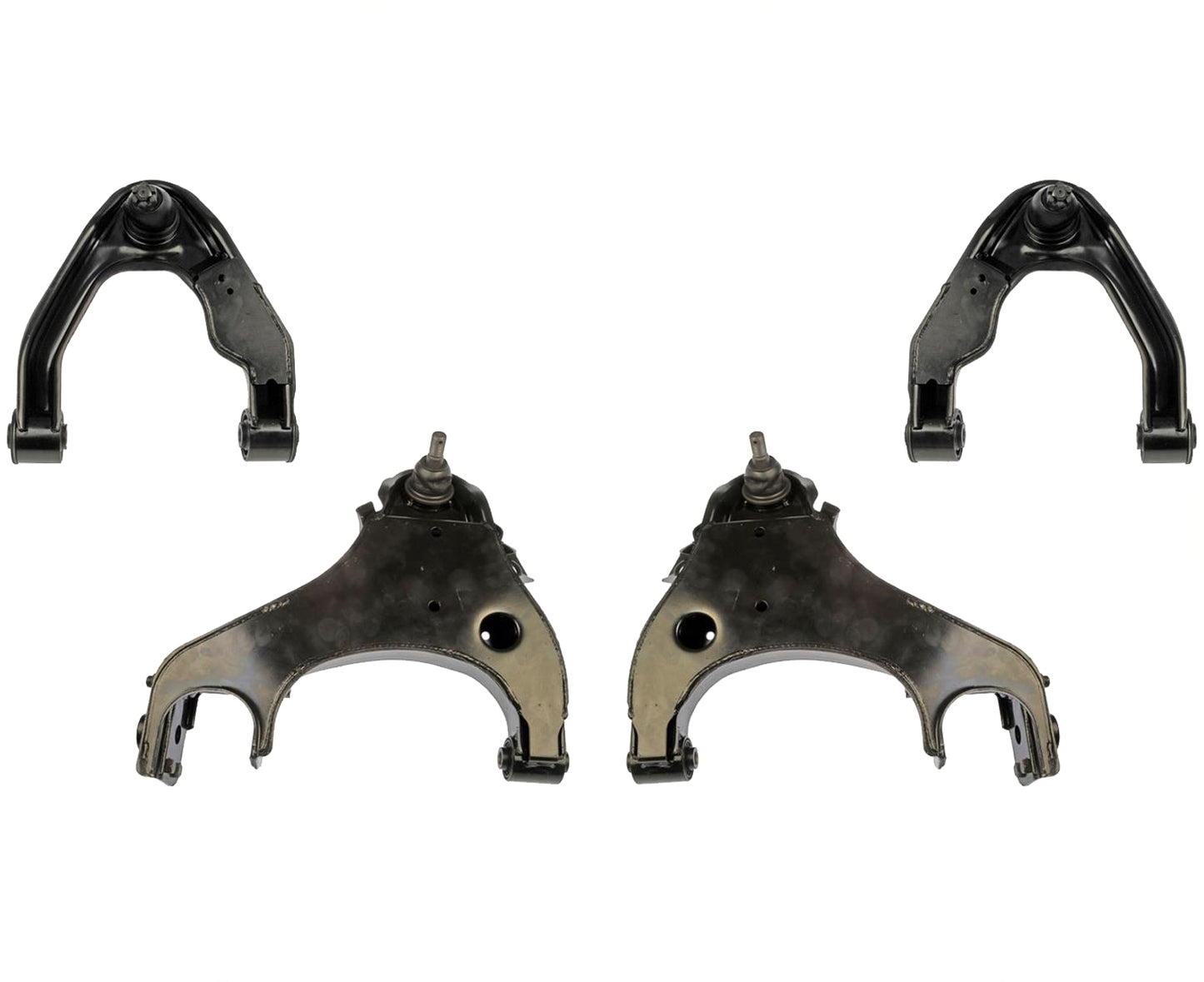 Frontier Xterra (4) Brazos de control arriba y abajo REF# RK620657 620658 620556 620557