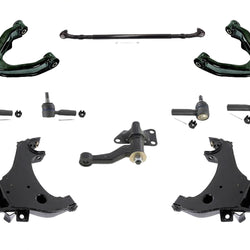 For Frontier 99-04 4Wheel Drive 2.4L Control Arms Tie Rods Center Link Idler Arm