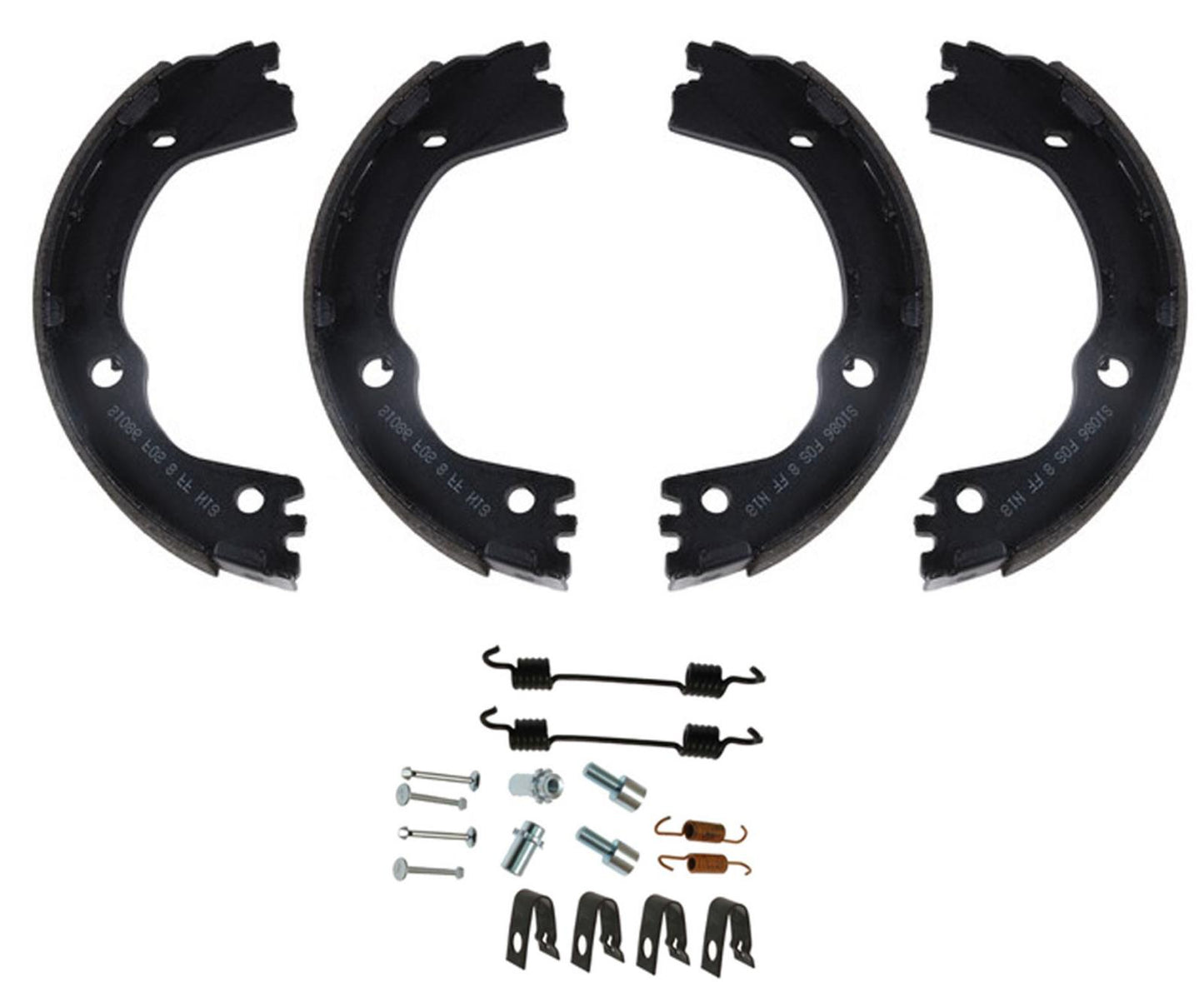 For KIA Sportage 2017-2021 Rear Parking Emergency Brake Shoe Set 58305-D3A00