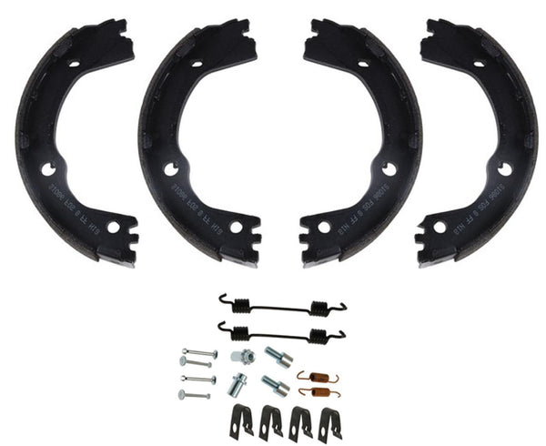 For KIA Sportage 2017-2021 Rear Parking Emergency Brake Shoe Set 58305-D3A00