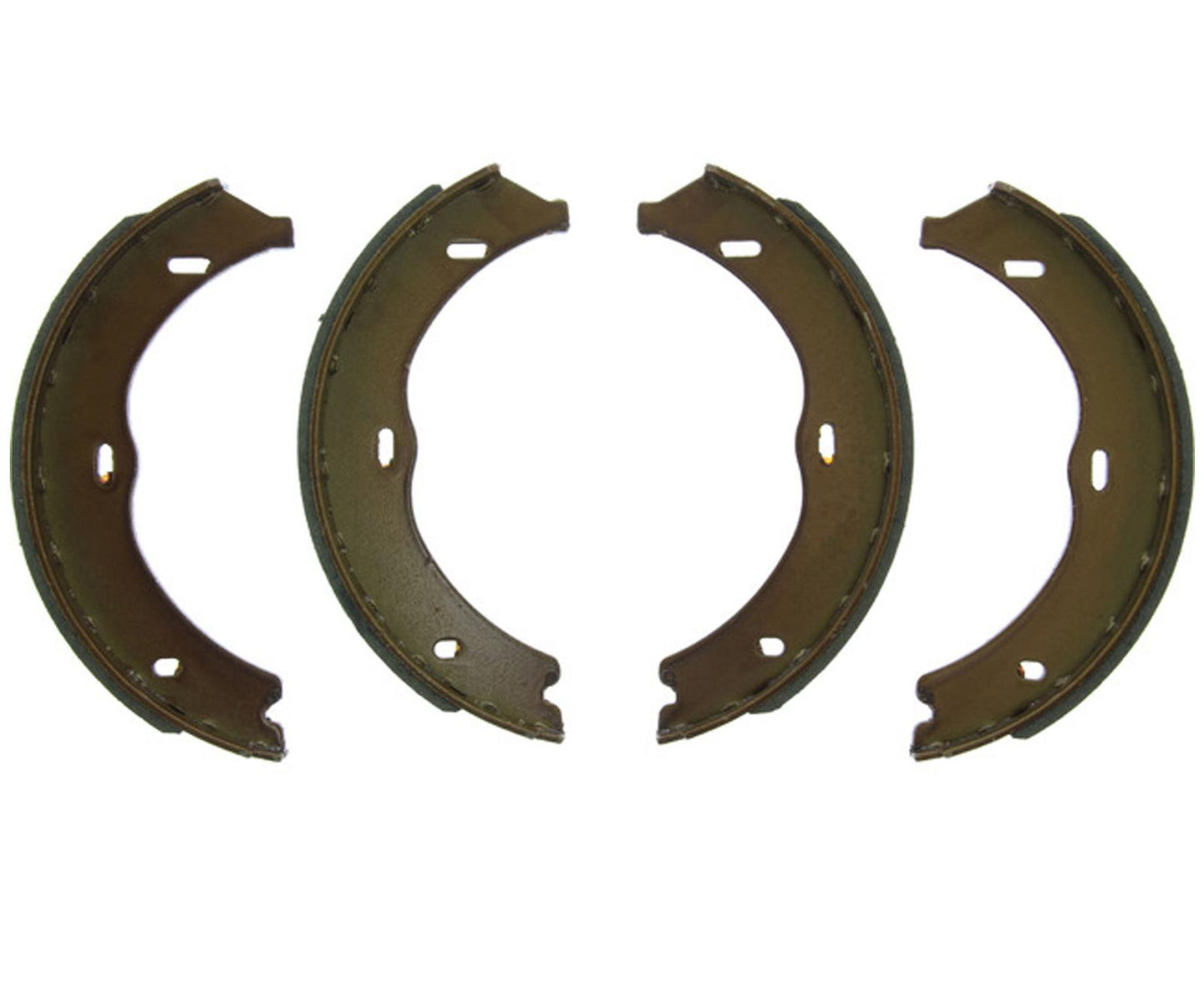 for Mercedes Benz Metris 16-23 Rear Parking Emergency Brake Shoe Set 4474206400