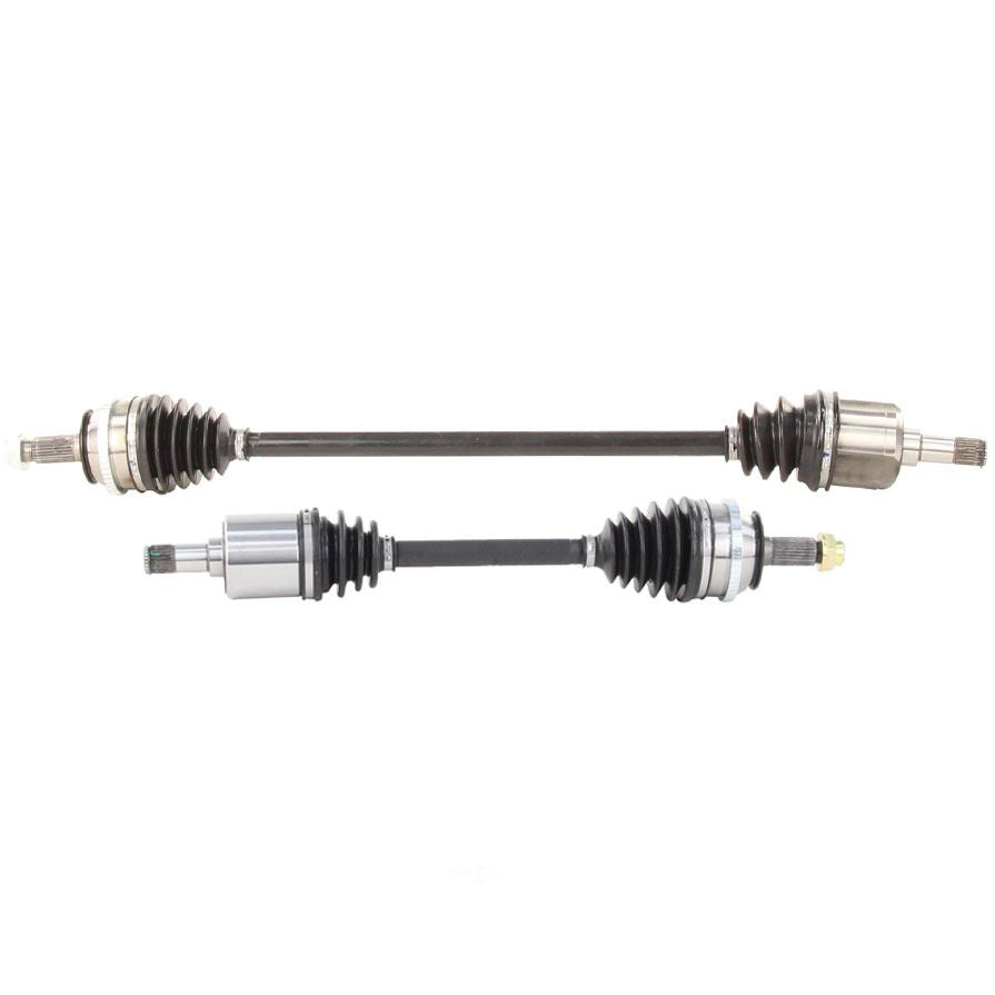 Ejes delanteros del eje Cv para Honda Civic 1.7L 2001-2005 transmisión automática