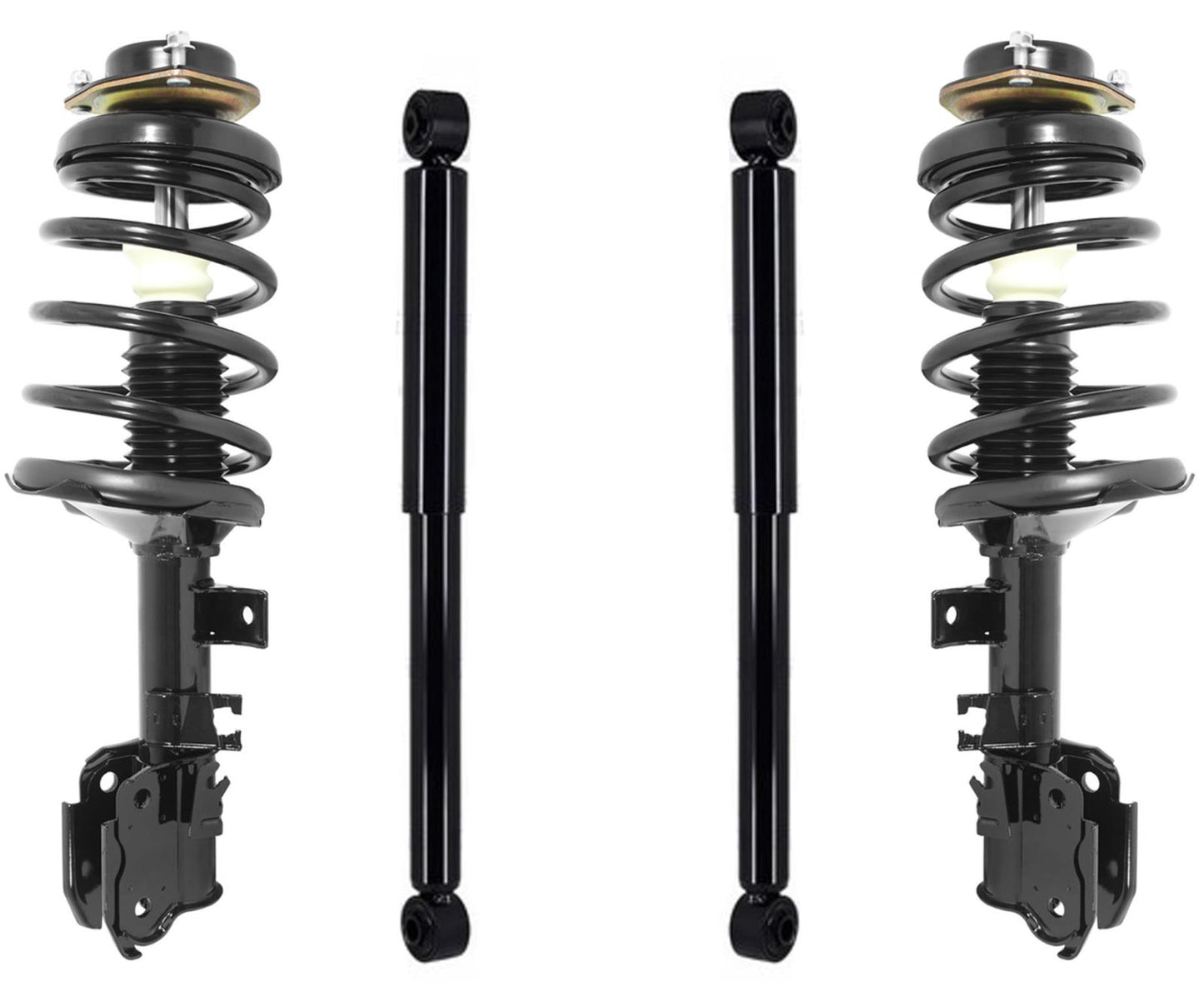 Front Struts Assembly & Rear Shocks For Nissan Pathfinder 2002-04 4 Wheel Drive