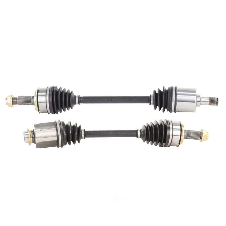 Ejes delanteros izquierdo derecho para Honda Civic 1.8L 2014-2015 Transmisión automática CVT