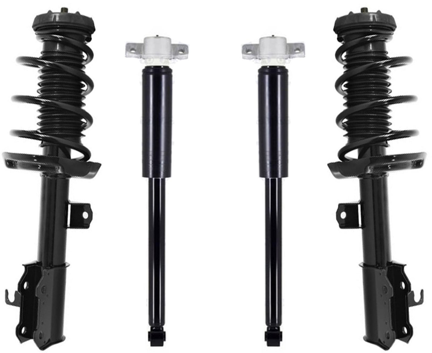 Conjunto de puntales delanteros y amortiguadores completos para Cruze 1.4L Eco 11-12 VIN # C7239134