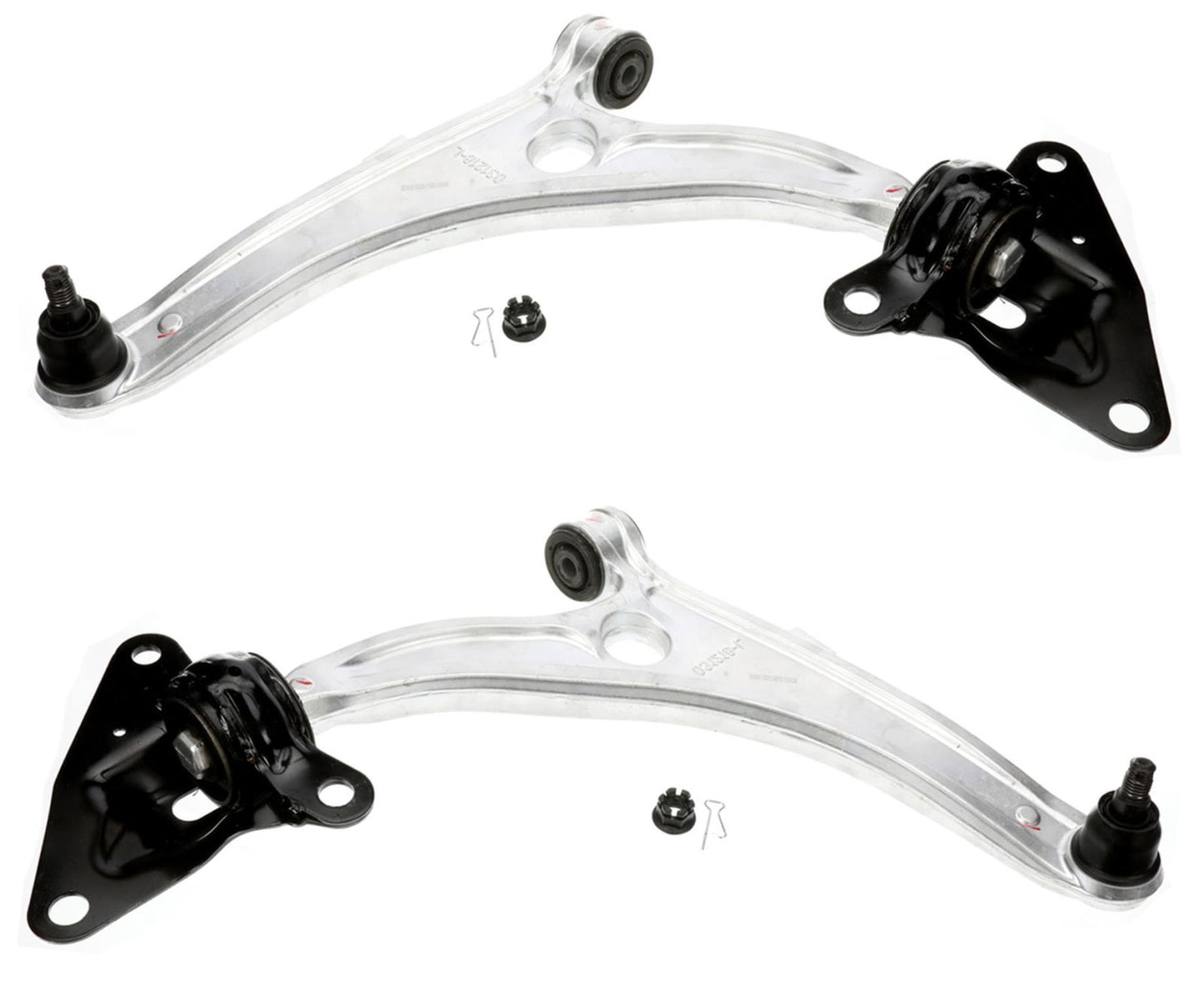 Brazos de control inferiores delanteros con rótulas para Honda CR-Z 2011-2016