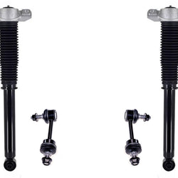 Rear Complete Shocks Absorber & Sway Bar Links For Hyundai Santa Fe 2019-2020