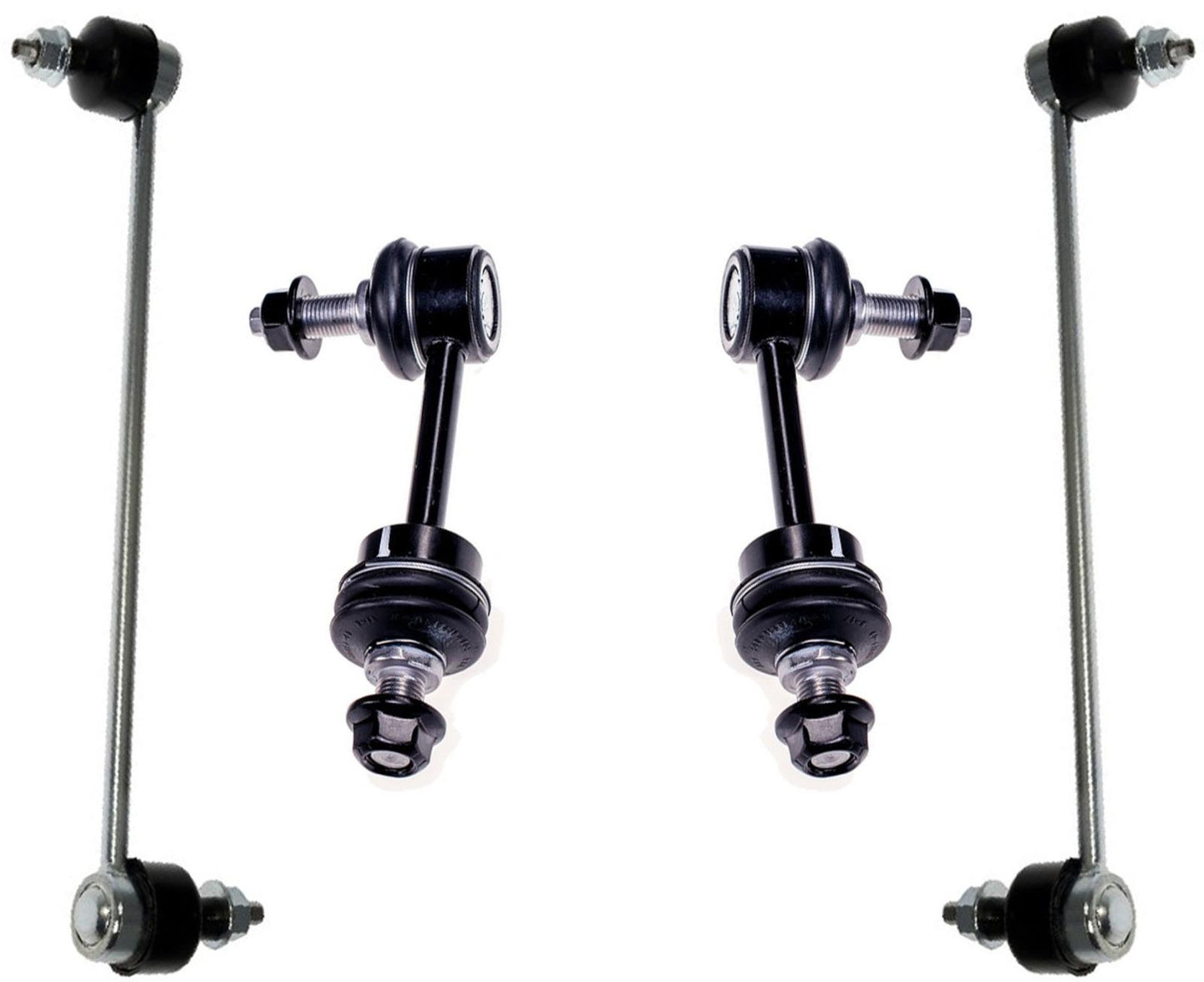 Front & Rear Sway Bar Links Assembly For Hyundai Santa Fe 2019-2022