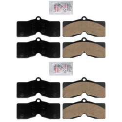For Chevrolet Corvette 1975-1982 Front + Rear AmeriSTAR Ceramic Disc Brake Pads