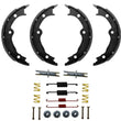 For Lexus IS300 GS200t GS350 IS300 Parking Emergency Brake Shoes Brake Springs