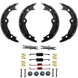 For Lexus IS300 GS200t GS350 IS300 Parking Emergency Brake Shoes Brake Springs