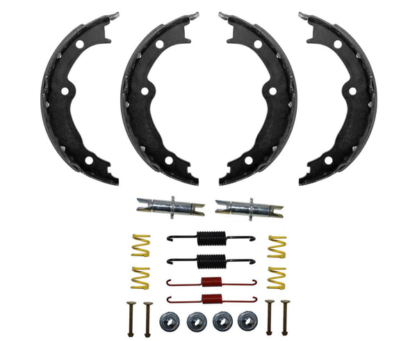 For Lexus IS300 GS200t GS350 IS300 Parking Emergency Brake Shoes Brake Springs