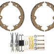 For Lexus LS600h 2008-2016 & LS460 2007-2017 Rear Parking Shoes & Spring Kit