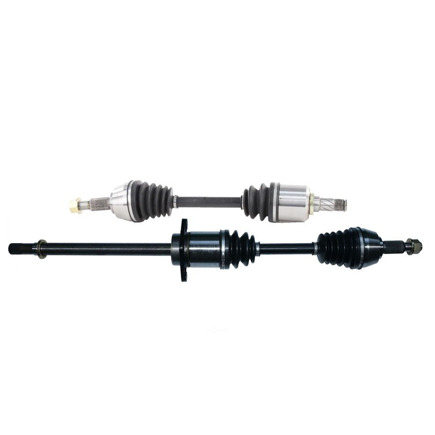 Front Cv Shaft Axles For Nissan Maxima 3.5L 2010-2014 CVT Automatic Transmission