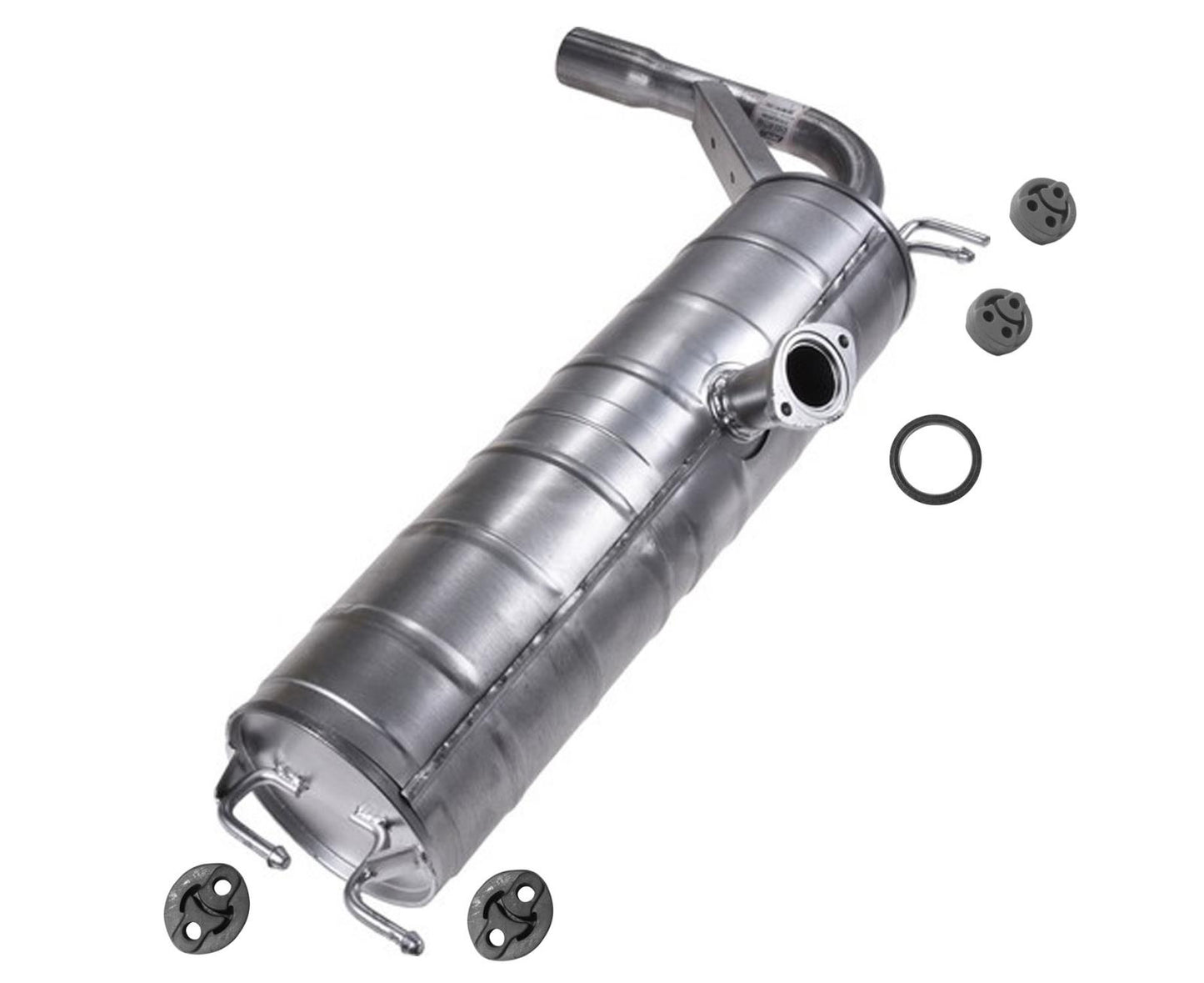 Para Toyota Rav4 2004-2005 Silenciador trasero con juntas Soportes Ruuber