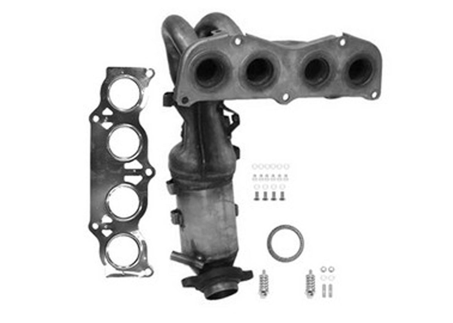 Convertidor catalítico aprobado por California CARB para Toyota Carolla 2009-2010 2.4L