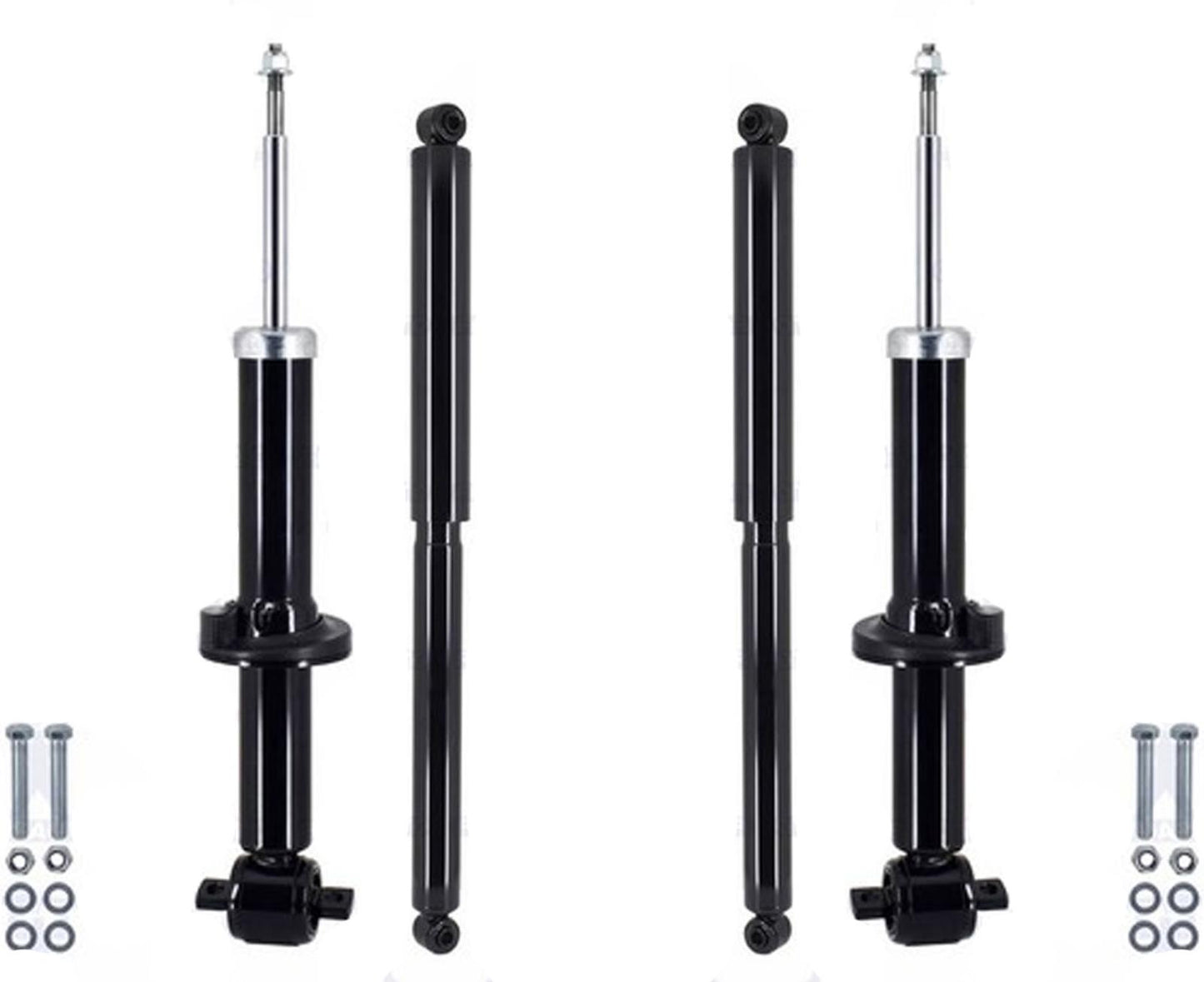 Struts & Rear Shocks For F-150 21-2022 Rear Wheel Drive W/O Heavy Duty Payload
