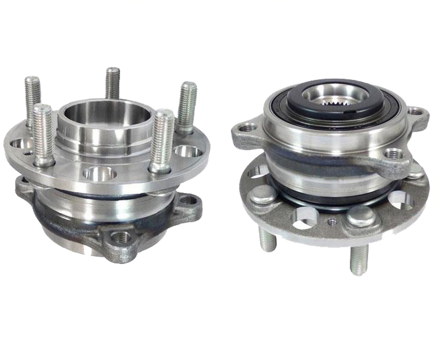 2 Front Wheel Hubs Bearings Assembly for Hyundai Santa Fe 2015-2018