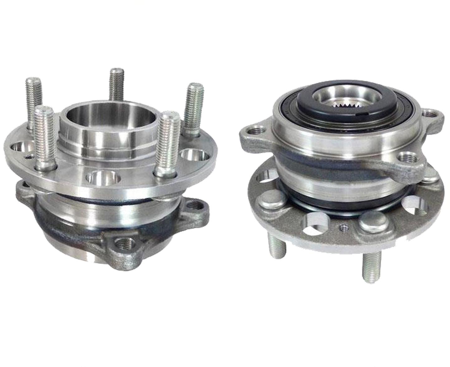 2 REAR Wheel Hubs Bearings Assembly for Hyundai Genesis 4Door Sedan 2015-2016